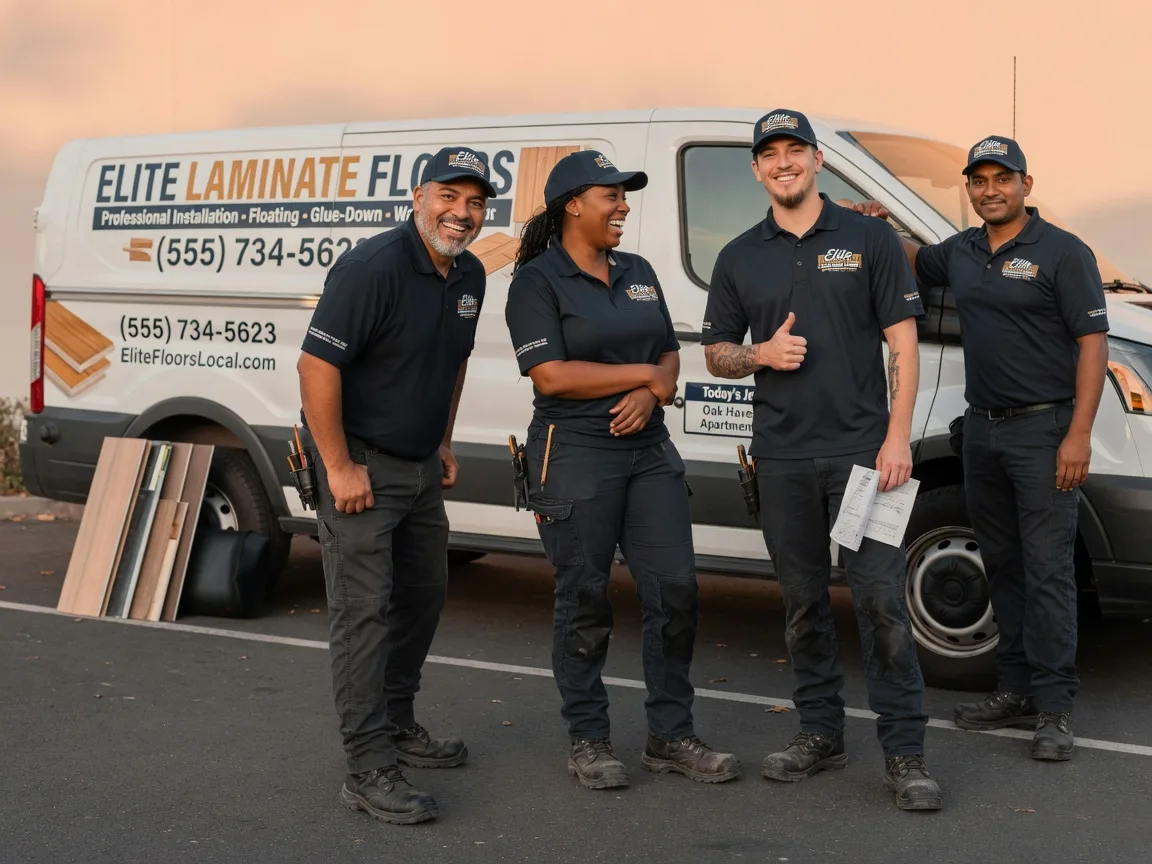 Laminate flooring installation company in Elgin, IA